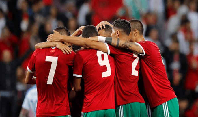 المنتخب المغربي يرتقي في تصنيف “الفيفا” 