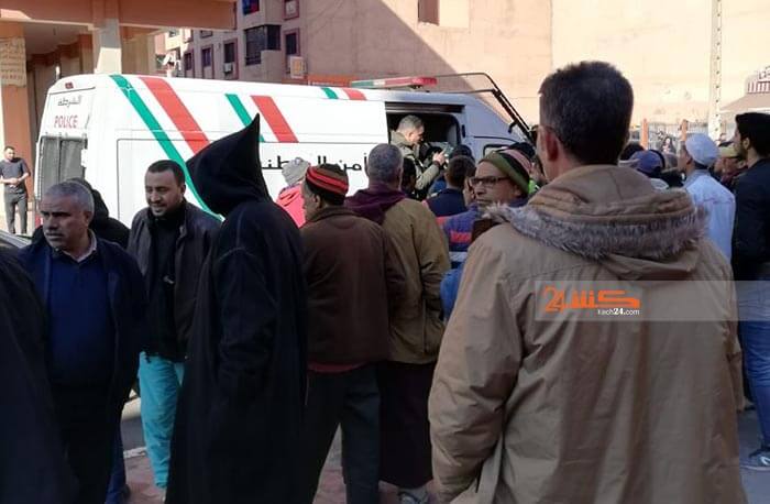 عاجل مطاردة هوليودية تنتهي باعتقال مجرم خطير بمراكش صور Kech24 Maroc News ك شـ24 جريدة إلكترونية مغربية
