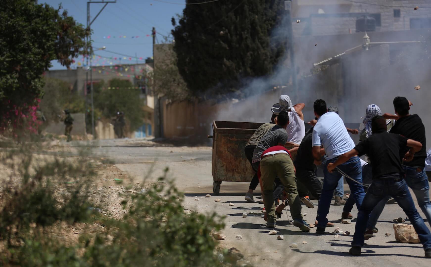 استشهاد فلسطينيين برصاص جيش الاحتلال في غزة 