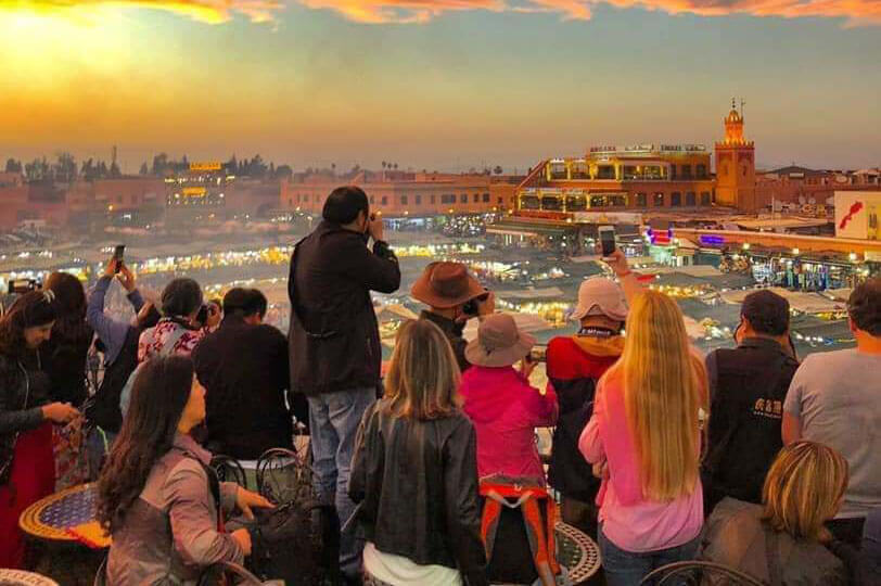  مراكش ضمن قائمة 50 أجمل مدينة في العالم