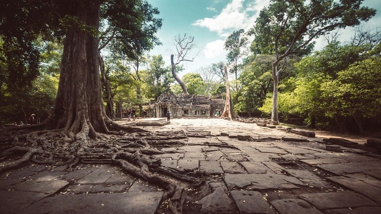 استكشاف “مدينة مفقودة” مخفية تحت غابة كمبودية