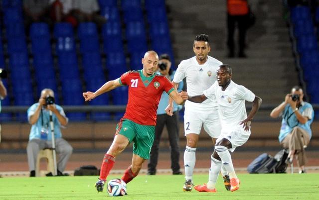 المنتخب المغربي يتعادل وديا مع نظيره الليبي بهدف لمثله 