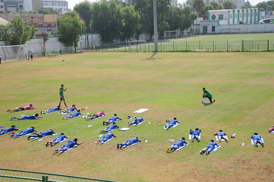 هتك عرض لاعب داخل نادي الرجاء والأخير يكشف التفاصيل