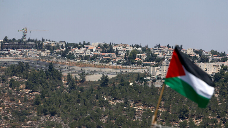 إسرائيليون يتضامنون مع الشعب الفلسطيني في رام الله 