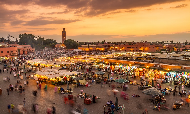 مراكش تتراجع في قائمة أفضل الوجهات السياحية لعام 2020 