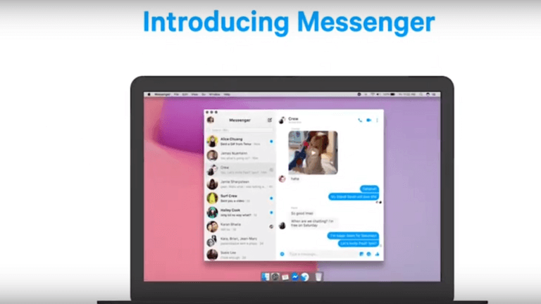 “فيسبوك” تسهل التواصل عبر الفيديو بنسخة Messenger للحواسب 