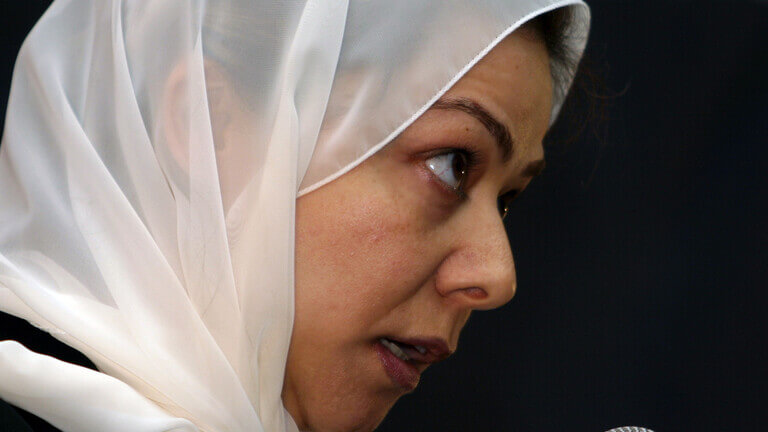 ابنة صدام حسين تصرخ لحماية الأملاك الشخصية للعائلة