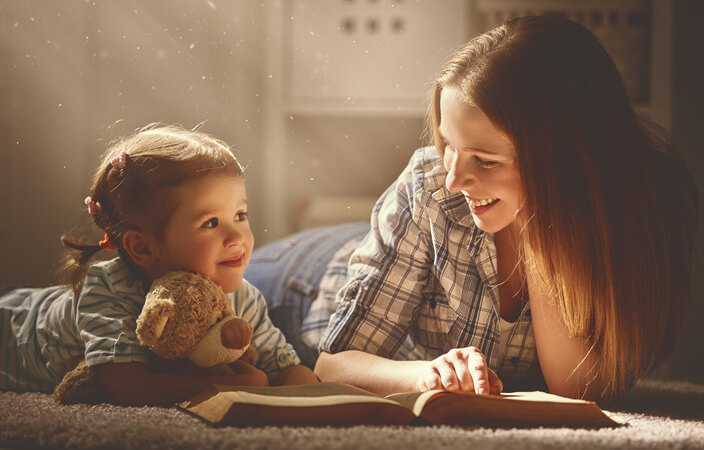 4 طرق للتوقف عن السعي وراء حلم الأم المثالية 