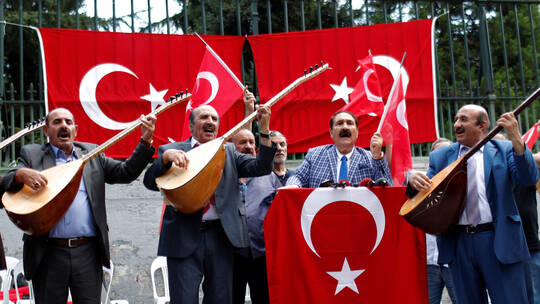 تركيا.. ارتفاع الليرة بعد تصريح  أردوغان عن “بشرى سارة” 