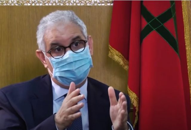 نزار بركة: المغاربة أمام خيار واحد للتصدي لوباء كورونا 