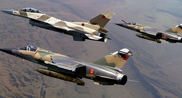 أمريكا توافق على منح المغرب مقاتلات نفاثة من طراز “إف 16” 