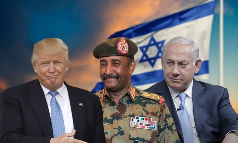 واشنطن تدرس رفع اسم السودان من قائمة الإرهاب مقابل التطبيع مع إسرائيل 
