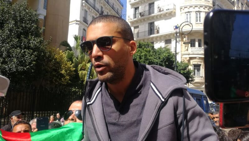 السجن سنتين للصحافي الجزائري خالد درارني 
