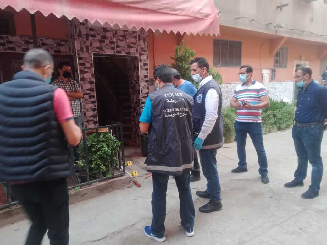 عاجل الرصاص يلعلع بمراكش لتوقيف بزناس وكشـ24 تكشف معطيات حصرية صور Kech24 Maroc News ك شـ24 جريدة إلكترونية مغربية