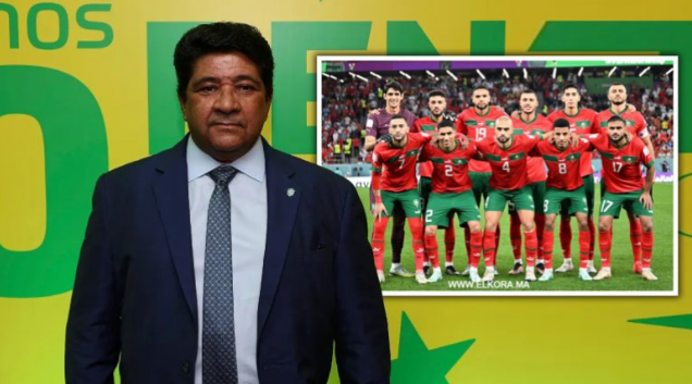 رئيس الإتحاد البرازيلي لكرة القدم: المغرب أبهر الجميع + ڤيديو
